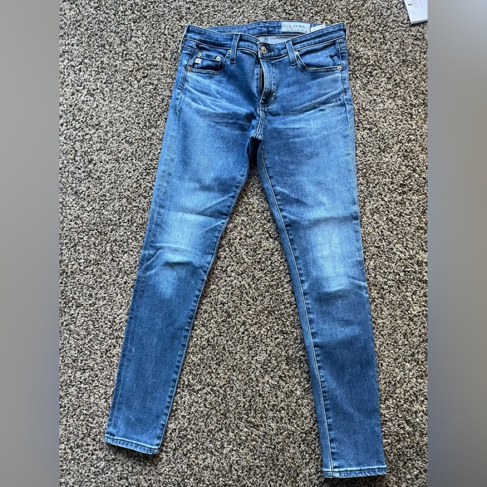 Ag Adriano Goldschmied The Legging Ankle Skinny Jeans size 27